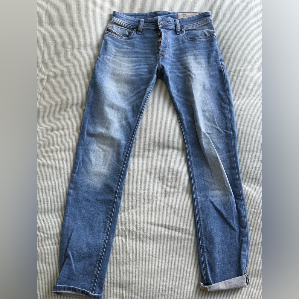 Diesel Blue Denim Jeans